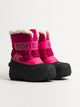 SOREL KIDS SNOW COMMANDER - CLEARANCE SOREL - Boathouse USA