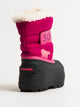 SOREL KIDS SNOW COMMANDER - CLEARANCE SOREL - Boathouse USA