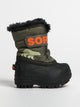 KIDS SOREL TODDLER SNOW COMMANDER BOOT SOREL - Boathouse USA