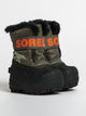 KIDS SOREL TODDLER SNOW COMMANDER BOOT SOREL - Boathouse USA
