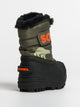 KIDS SOREL TODDLER SNOW COMMANDER BOOT SOREL - Boathouse USA