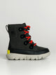 KIDS SOREL EXPLORER LACE WATER PROOF CHILDREN - CLEARANCE SOREL - Boathouse USA