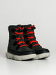 KIDS SOREL EXPLORER LACE WATER PROOF CHILDREN - CLEARANCE SOREL - Boathouse USA