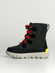 KIDS SOREL EXPLORER LACE WATER PROOF CHILDREN SOREL - Boathouse USA
