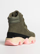 WOMENS SOREL KINETIC IMPACT CONQUEST WATERPROOF BOOT - CLEARANCE SOREL - Boathouse USA