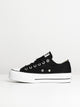 WOMENS CONVERSE CHUCK TAYLOR ALL STAR LIFT SNEAKER CONVERSE - Boathouse USA