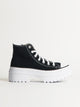 WOMENS CONVERSE CHUCK TAYLOR ALL-STARS LUGGED HEEL PLATFORM SNEAKERS CONVERSE - Boathouse USA