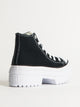 WOMENS CONVERSE CHUCK TAYLOR ALL-STARS LUGGED HEEL PLATFORM SNEAKERS CONVERSE - Boathouse USA