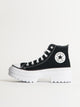 WOMENS CONVERSE CHUCK TAYLOR ALL-STARS LUGGED HEEL PLATFORM SNEAKERS CONVERSE - Boathouse USA
