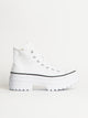 WOMENS CONVERSE CHUCK TAYLOR ALL-STARS LUGGED HEEL PLATFORM SNEAKERS CONVERSE - Boathouse USA