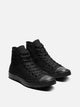 WOMENS CONVERSE CHUCKS MONO HIGH TOP CANVAS SNEAKER CONVERSE - Boathouse USA