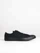 MENS CONVERSE CHUCK TAYLOR ALL-STAR MONO CANVAS SNEAKER CONVERSE - Boathouse USA