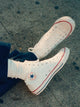 WOMENS CONVERSE CHUCK HIGH TOP CANVAS SNEAKER CONVERSE - Boathouse USA