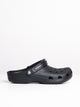 MENS CROCS CLASSIC CLOGS - BLACK CROCS - Boathouse USA