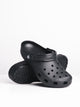 MENS CROCS CLASSIC CLOGS - BLACK CROCS - Boathouse USA