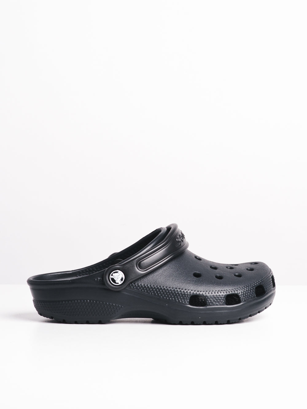 WOMENS CROCS CLASSIC CLOGS - BLACK