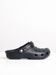 WOMENS CROCS CLASSIC CLOGS - BLACK CROCS - Boathouse USA