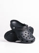 WOMENS CROCS CLASSIC CLOGS - BLACK CROCS - Boathouse USA