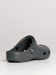 MENS CROCS CLASSIC CLOG - SLATE GREY CROCS - Boathouse USA