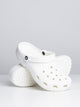 MENS CROCS CLASSIC CLOGS - WHITE CROCS - Boathouse USA