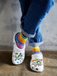 MENS CROCS CLASSIC CLOGS - WHITE CROCS - Boathouse USA