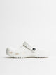 WOMENS CROCS CLASSIC CLOGS - WHITE CROCS - Boathouse USA