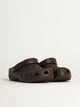 WOMENS CROCS CLASSIC CLOG - COFFEE CROCS - Boathouse USA