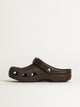 WOMENS CROCS CLASSIC CLOG - COFFEE CROCS - Boathouse USA
