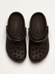 WOMENS CROCS CLASSIC CLOG - COFFEE CROCS - Boathouse USA