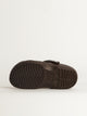 WOMENS CROCS CLASSIC CLOG - COFFEE CROCS - Boathouse USA