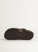MENS CROCS CLASSIC CLOG - COFFEE CROCS - Boathouse USA