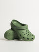 WOMENS CROCS CLASSIC CLOG - MOSS CROCS - Boathouse USA