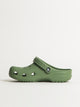 WOMENS CROCS CLASSIC CLOG - MOSS CROCS - Boathouse USA