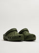 MENS CROCS CLASSIC CLOG - ARMY GREEN CROCS - Boathouse USA