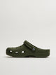 MENS CROCS CLASSIC CLOG - ARMY GREEN CROCS - Boathouse USA