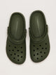 MENS CROCS CLASSIC CLOG - ARMY GREEN CROCS - Boathouse USA