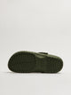 MENS CROCS CLASSIC CLOG - ARMY GREEN CROCS - Boathouse USA