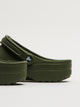 MENS CROCS CLASSIC CLOG - ARMY GREEN CROCS - Boathouse USA