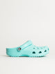 WOMENS CROCS CLASSIC CLOG - AQUAMARINE CROCS - Boathouse USA