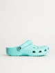 WOMENS CROCS CLASSIC CLOG - AQUAMARINE CROCS - Boathouse USA
