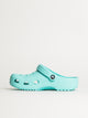 WOMENS CROCS CLASSIC CLOG - AQUAMARINE CROCS - Boathouse USA