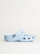WOMENS CROCS CLASSIC CLOG - BLUE FROST CROCS - Boathouse USA