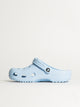 WOMENS CROCS CLASSIC CLOG - BLUE FROST CROCS - Boathouse USA