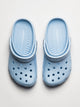 WOMENS CROCS CLASSIC CLOG - BLUE FROST CROCS - Boathouse USA