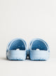 WOMENS CROCS CLASSIC CLOG - BLUE FROST CROCS - Boathouse USA