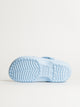 WOMENS CROCS CLASSIC CLOG - BLUE FROST CROCS - Boathouse USA
