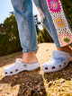 WOMENS CROCS CLASSIC CLOG - BLUE FROST CROCS - Boathouse USA