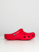 MENS CROCS CLASSIC CLOG - VARSITY RED CROCS - Boathouse USA