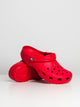 MENS CROCS CLASSIC CLOG - VARSITY RED CROCS - Boathouse USA