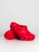 MENS CROCS CLASSIC CLOG - VARSITY RED CROCS - Boathouse USA